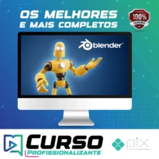 Aprenda Blender Agora