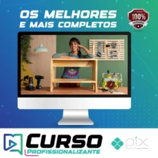 Domestika: Marcenaria Construa Seu Primeiro Móvel