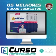 Dominando o Blender: Aprenda de Vez