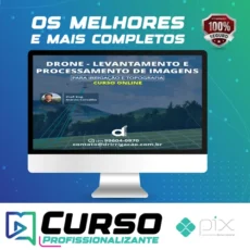 Drone Levantamento e Processamento de Imagens