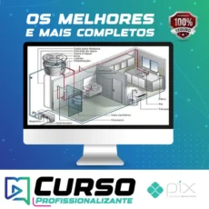 Hydros V4 para Projeto Hidrossanitário Residencial Mcmv
