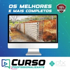 Muro de Arrimo em Blocos