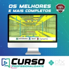 Navisworks + Revit Essencial para Bim 4D