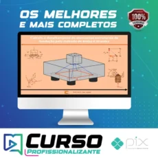 Cálculo e Detalhamento de Elementos Estruturais de Fundação pelo Método de Bielas e Tirantes