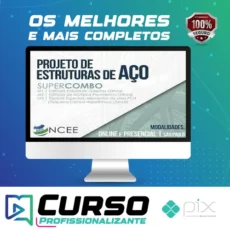 Projeto de Estruturas de Aço (Super Combo M1+M2+M3)