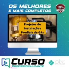 Projetos de Instalações Prediais de Gás