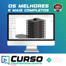 Revit: Arq e Estrutural Avançado com Fundações