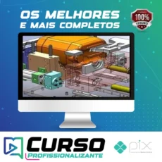 Solidworks: do Básico ao Especialista em Produtos e Moldes