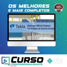Tekla Structures: Modelagem Bim de Estruturas Pré