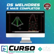 Traçado de Caldeiraria Essencial CAD 2D e 3D
