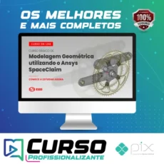 Curso Básico de Modelagem Geométrica Utilizando o Ansys Spaceclaim