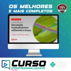 Curso Básico de Simulação Fluidodinâmica Utilizando o Ansys