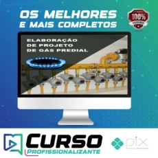 Curso Básico Projetos Instalações de Gás