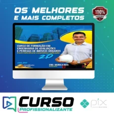 Curso de Formação em Engenharia de Avaliações e Perícias de Imóveis Urbanos com inferência estatística aplicada