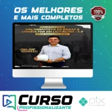 Curso de Formação em Orçamentista de Obras e Consultor em Licitações