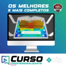 Curso de Simulação Computacional Multifisica com o Ansys Discovery