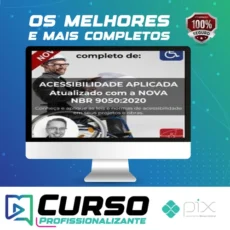 Curso Nbr 9050 Acessibilidade Aplicada