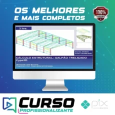 Cype3D: Galpão Treliçado