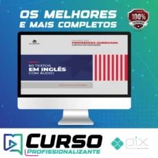 60 Textos em Inglês com Áudio