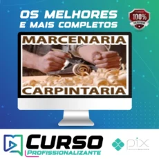 Curso Completo de Marcenaria e Carpintaria