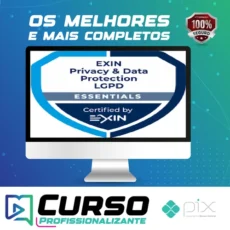 EXIN PDPE Essentials: Lei Geral de Proteção de Dados LGPD