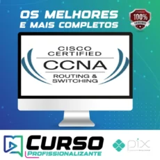 Preparação para Certificação Cisco CCNA CCENT (100
