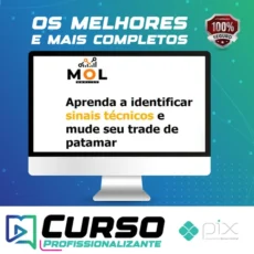 Combo Livro Mol + Curso Day Trade Discricionário