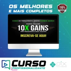 Curso 10X e 2X Gains e 20X Gains + Bonus