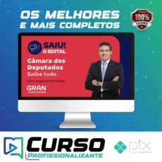 Câmara dos Deputados: Analista Legislativo, Técnico em Material e Patrimônio (Pós