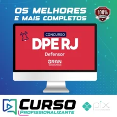 DPE RJ: Defensor Público Substituto (Pós, Edital)