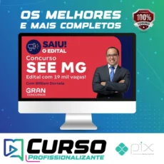 SEE MG: Professor de Educação Básica, Matemática (Pós