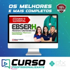 EBSERH: Nacional, Fisioterapeuta, Terapia Intensivo, Pré