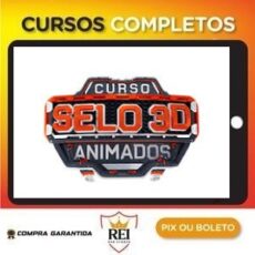 Curso Selo 3D Animados - Cinema 4D – Protype Cursos