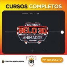 Selo 3D Animados - Cinema 4D – Protype