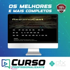 ResumoCast: O Poder de 50 Livros de Negócios