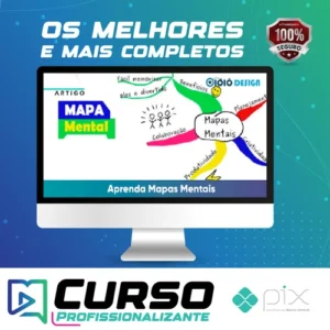 Aprenda Mapas Mentais