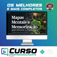 Mapas Mentais e Memorização para Provas e Concursos