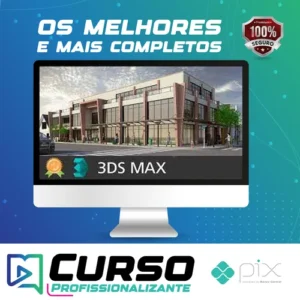 3DS Max Básico + Maquete de Exteriores