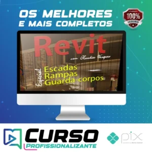 Curso Revit: Escadas, Rampas e Guarda