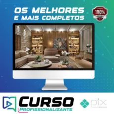 Iluminação de Interiores e Projetos Luminotécnicos
