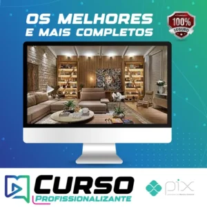 Iluminação de Interiores e Projetos Luminotécnicos
