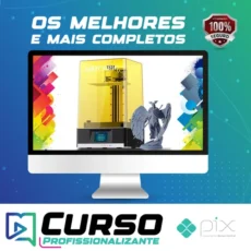 Impressão 3D em Resina