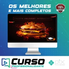 Pacote Delivery Interativo Sistema Deliverys