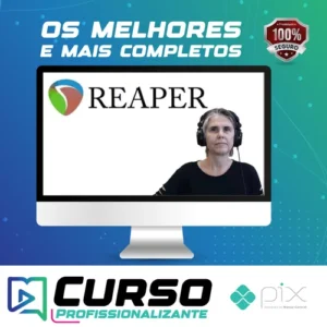 Gravação e Edição de Voz com Reaper