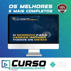 Corretorflix: Venda imóveis todos os meses
