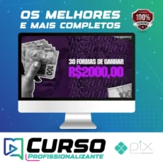 Masterclass 30 Formas de fazer R$2000 em 15 dias