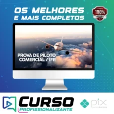 Preparatório para Banca ANAC Piloto Comercial: Navegação IFR