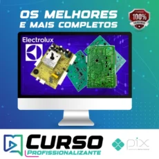 Curso conserto de placas eletrônicas de lavadoras Electrolux