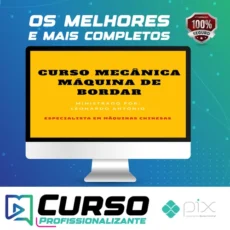 Curso Mecânica Máquina de Bordar