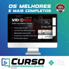VidoRev Video WordPress Theme